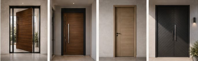 Architectural door collection