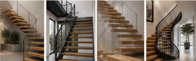 Internal staircase collection