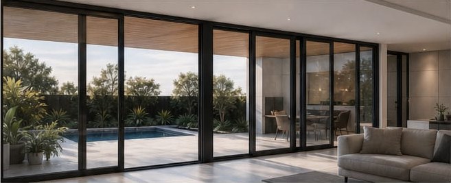 Aluminium windows and sliding doors
